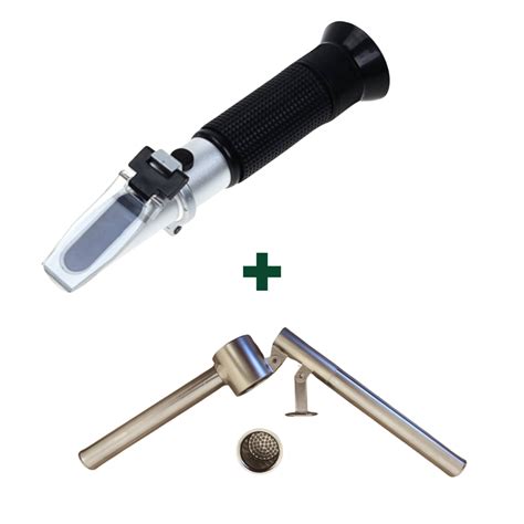 leaf brix refractometer